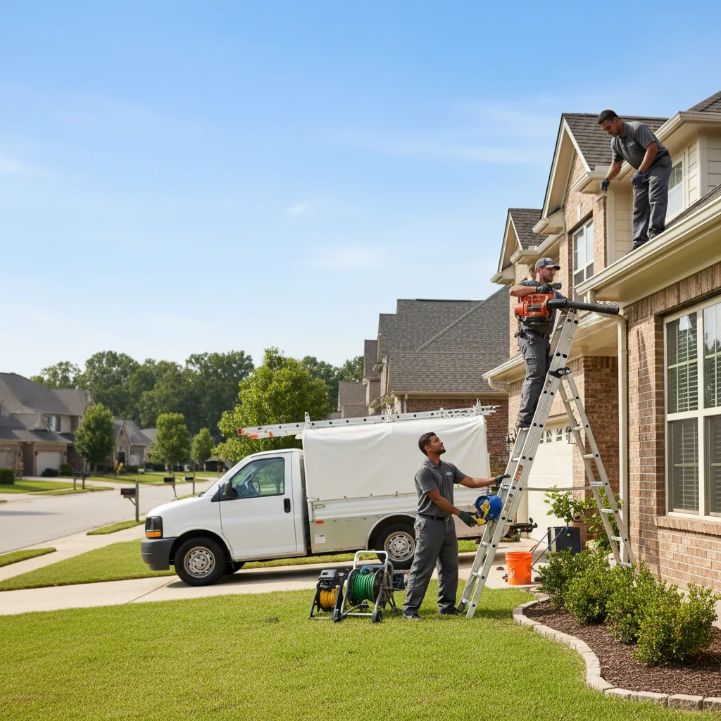 Home Gutter Service in Crouse, NC near me